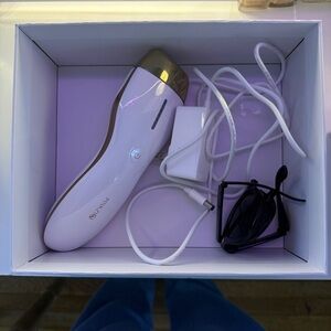 Pinkzio IPL Hair Removal Device